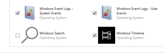 mel_hungate's tweet photo. @mattiaep @MagnetForensics Awesome, that would be great 😀 One thing to note is that we have it as a non-default artifact since we were concerned it would cause a lot of noise, so you'll need to explicitly check it off when processing https://t.co/c7v4WSocTi