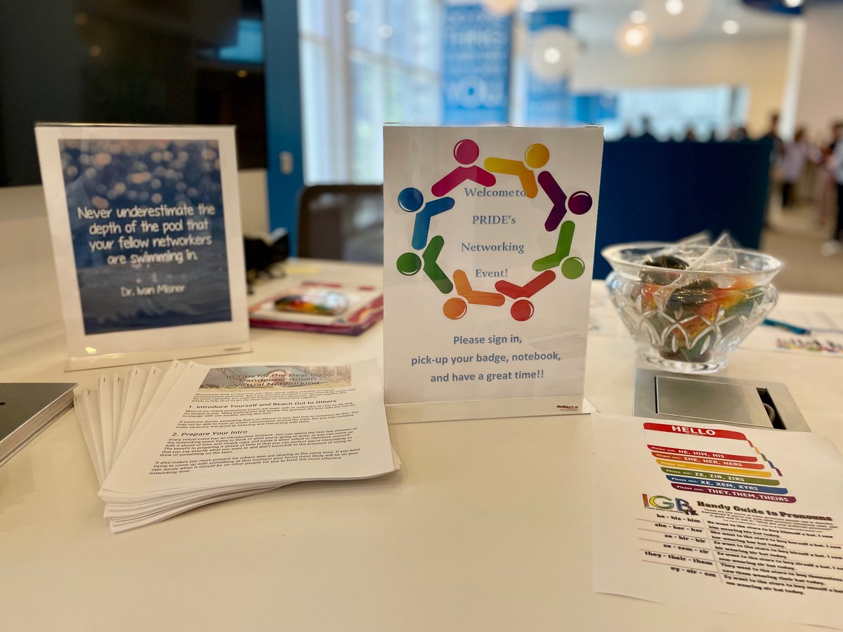 IBX's tweet photo. Last week #IBXPride hosted a networking event designed to give associate resource group members the chance to get together, express career goals and ambitions, and make lasting connections. #PrideMonth https://t.co/tqvDs1PQMB