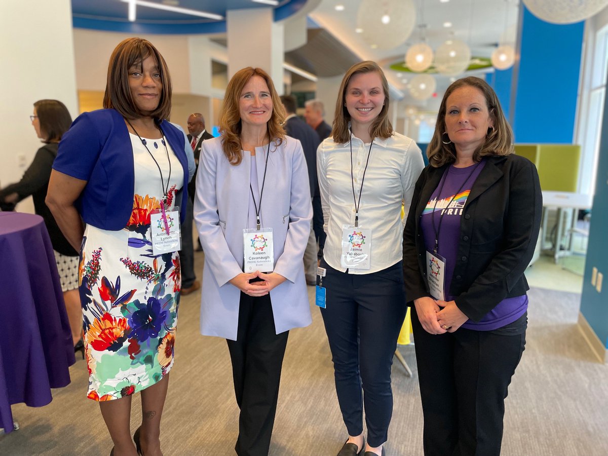 IBX's tweet photo. Last week #IBXPride hosted a networking event designed to give associate resource group members the chance to get together, express career goals and ambitions, and make lasting connections. #PrideMonth https://t.co/tqvDs1PQMB