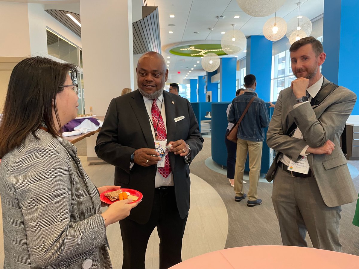 IBX's tweet photo. Last week #IBXPride hosted a networking event designed to give associate resource group members the chance to get together, express career goals and ambitions, and make lasting connections. #PrideMonth https://t.co/tqvDs1PQMB