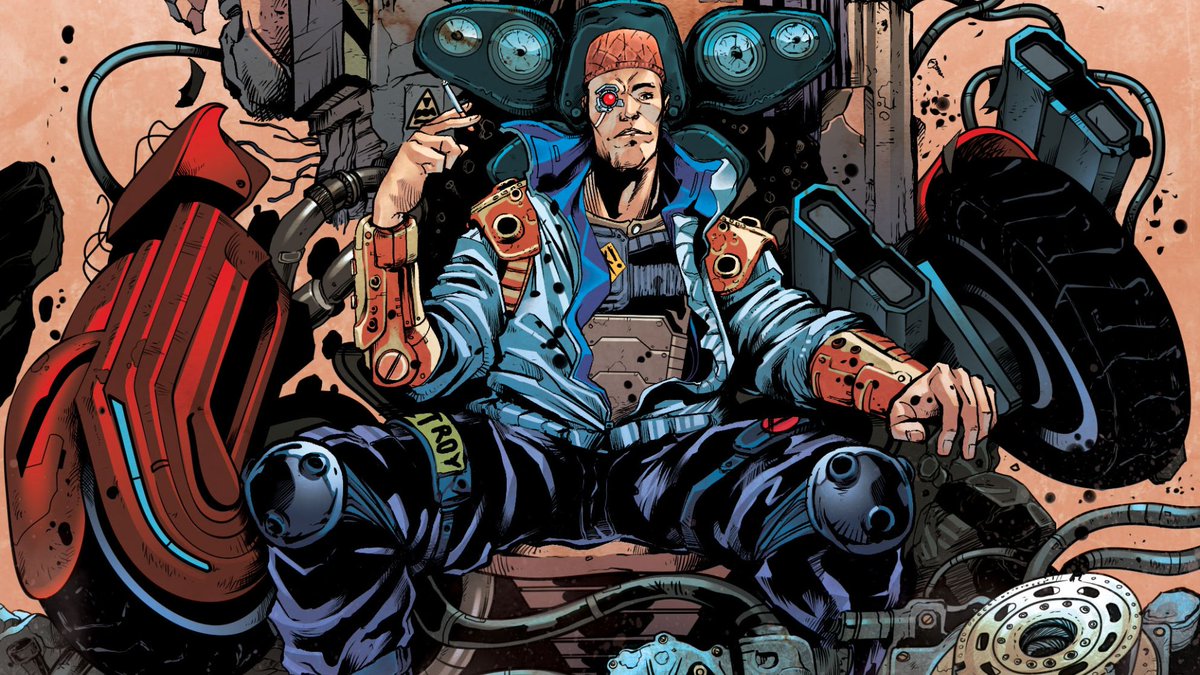 Encode network is the first #NFT comic publishing company. You can own a piece of history by joining at nexu5.io

With #webcomic currently trending, be sure to check out encode.graphics/wiz 

Join Wiz, Raiden, and Nathaniel in a dystopian future of our Earth