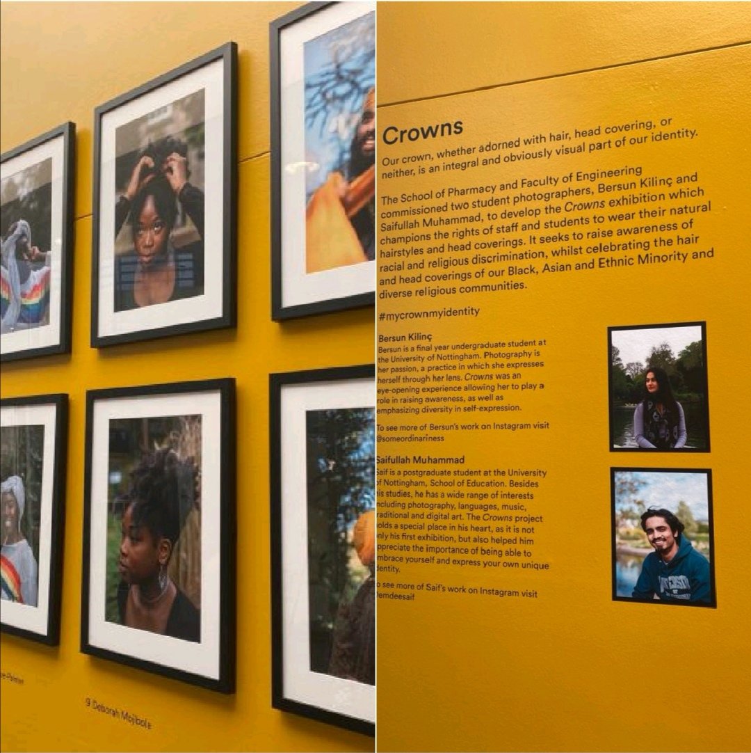 Janette Alvarado-Cruz (@janettevalezka) on Twitter photo Those who actually work in HE see the value of the #RaceEqualityCharter in brilliant, necessary work such as this #REC supported exhibition, co-created with students, highlighting the experiences of systemically excluded minoritised people. <a href="/UniofNottingham/">Uni of Nottingham #WeAreUoN</a> Those who actually work in HE see the value of the #RaceEqualityCharter in brilliant, necessary work such as this #REC supported exhibition, co-created with students, highlighting the experiences of systemically excluded minoritised people. <a href="/UniofNottingham/">Uni of Nottingham #WeAreUoN</a>