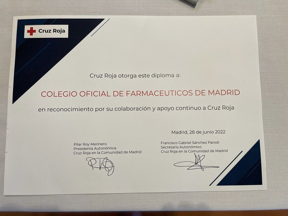 COF Madrid tweet media