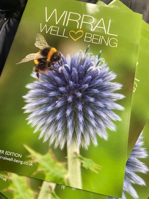 Here is our Summer issue of Wirral Well-being Magazine... I hope you enjoy... or read online at wirralwell-being.co.uk