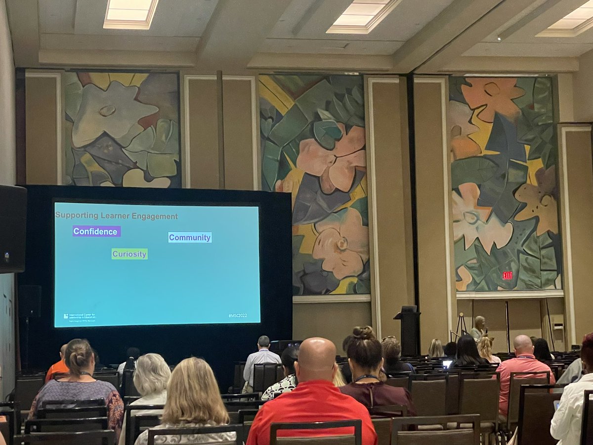 Can you hear me? Enhancing Engagement through student voice. #MSC2022 #northrocks