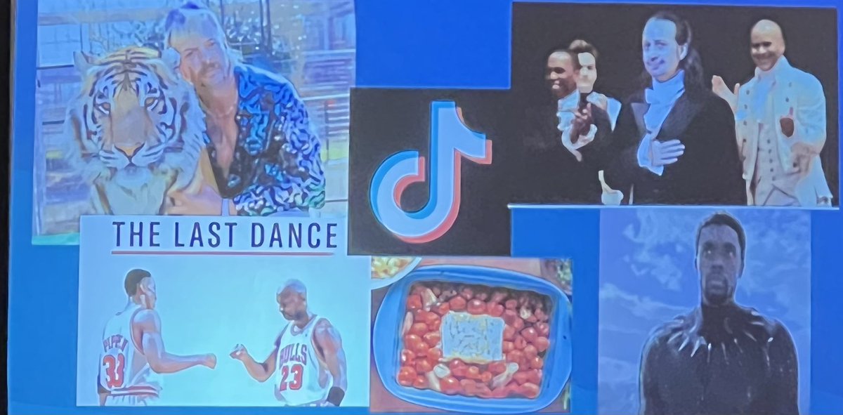 JoniSextonDLS's tweet photo. Learning the importance of utilizing Pop Culture within classroom content @#MSC2022 
Definitely a game changer! Boy to these images bring back memories!!  #MiddieRising #Thisiswe https://t.co/gusv1pPscI