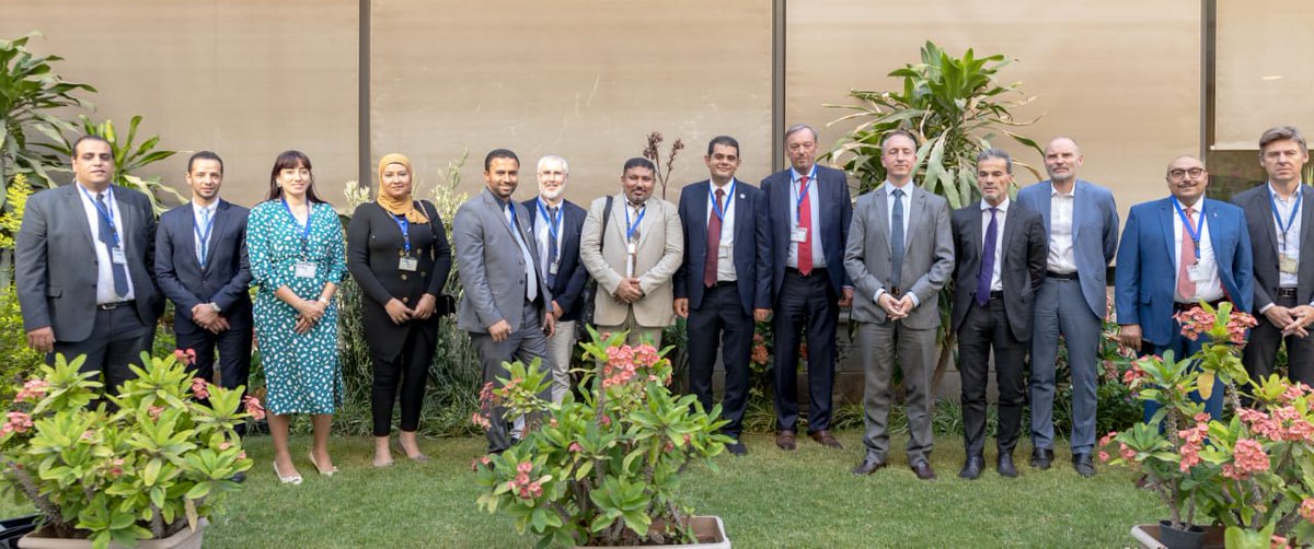 June 15, 2022 <a href="/IndelecFrance/">INDELEC</a> and @elsewedyelectric celebrated their 2 decades of collaboration in Cairo🇪🇬 at the French Embassy🇫🇷 with Mr. Ashraf Ahmed, Vice Chairman, Mr. Ahmed Galal, CEO SEDCO, and Mr. Arnaud Lefort, CEO INDELEC.
Find more on indelec.com/en/indelec-en/…