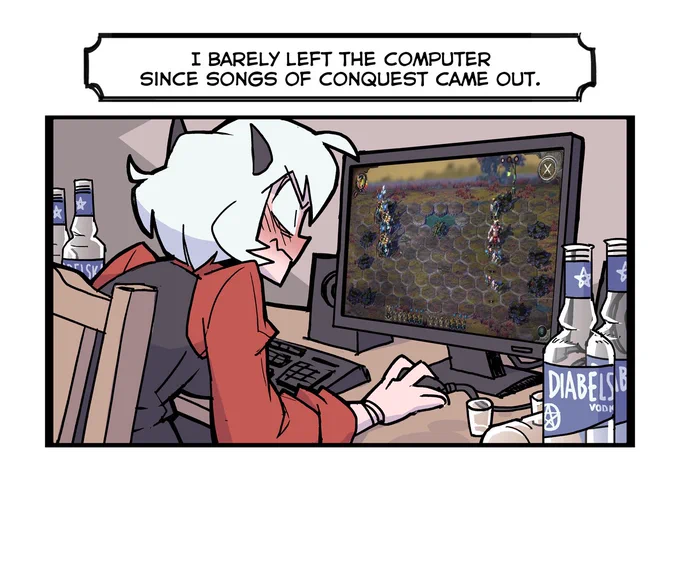 I've been playing Songs of Conquest lately... 
