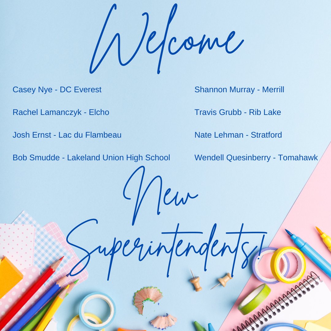 CESA9's tweet image. Tomorrow we can officially welcome CESA 9 region leaders joining us as Superintendents! We are excited for what 2022-23 will bring!