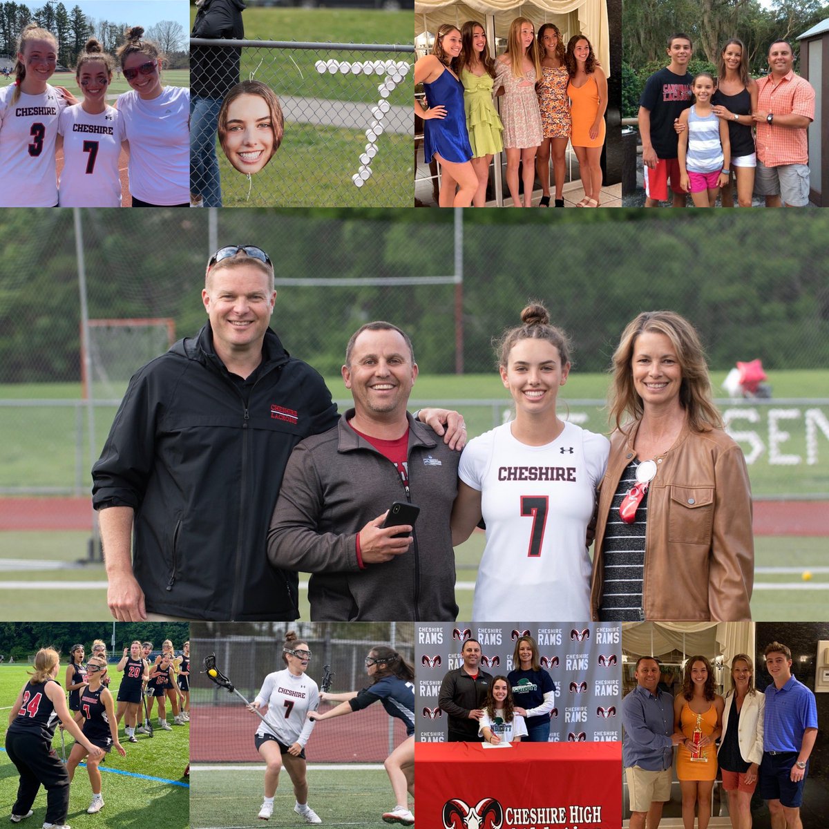glederernews's tweet photo. Happy birthday to graduated Cheshire lacrosse co-captain and field hockey player Leah Black! https://t.co/UV52j1KBxI