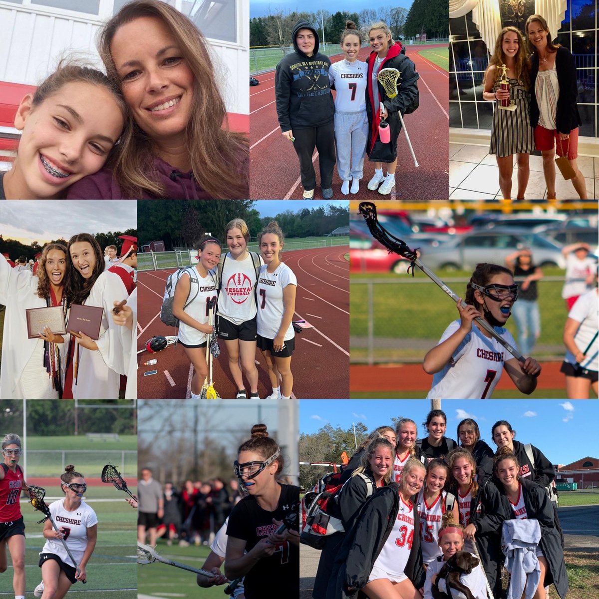 glederernews's tweet photo. Happy birthday to graduated Cheshire lacrosse co-captain and field hockey player Leah Black! https://t.co/UV52j1KBxI