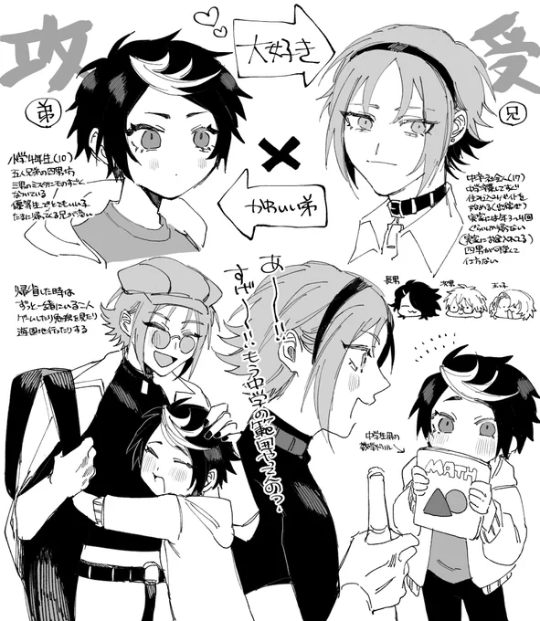 #shusta 
ショタ攻めが好きって話です 