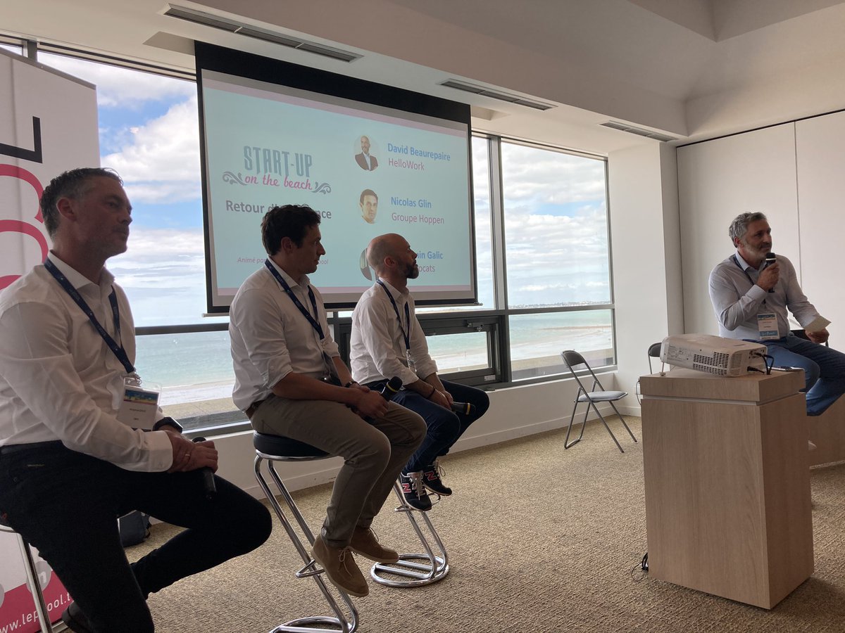 [#SOTB2022] RETEX sur le #buildup et la croissance externe : pourquoi, comment s’y prendre et quels sont les enjeux. Merci à <a href="/dbeaurepaire/">ghjbb</a> <a href="/helloworkgroup/">HelloWork Group</a>, <a href="/nicolas_glin/">Nicolas Glin</a> <a href="/Hoppen_Care/">HOPPEN</a> et Benjamin Galic GBA de nous avoir éclairés sur le sujet 👍 #acquisition #cession
