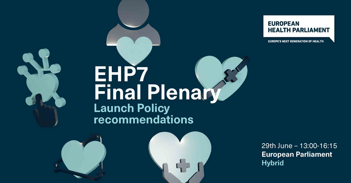 What happens if 60 passionate &amp; like-minded healthcare professionals come together to bulletproof the healthcare system? Our cohort will launch their policy recommendation tomorrow. Follow the live stream 🔗 bit.ly/3tSRCHo