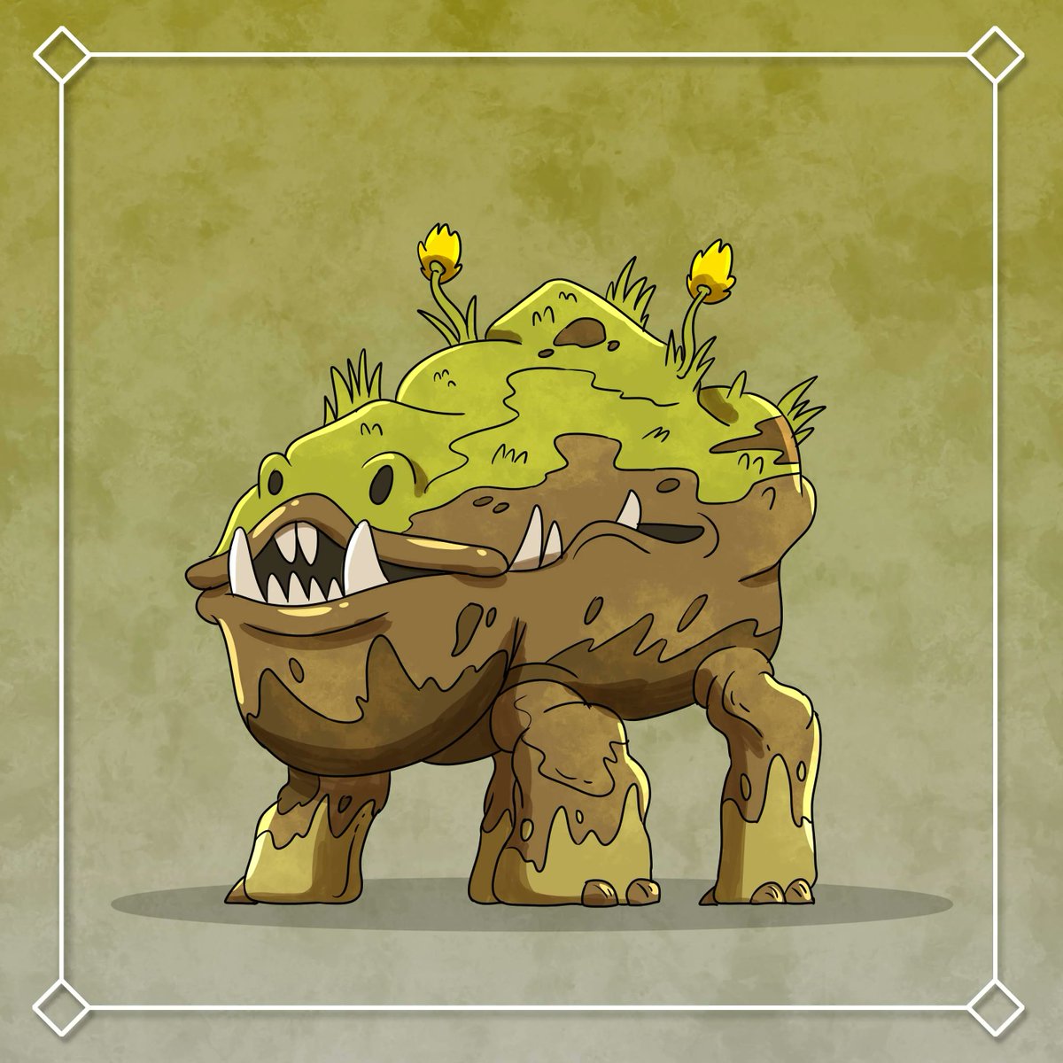 ColtonBalske's tweet photo. Bog Maw - Wait, did that log just move? Part of our 10 pack of 5E monster plants!
https://t.co/hCNz6chekQ
#dnd #ttrpg #5e #roll20 https://t.co/ld6cBgnfVL