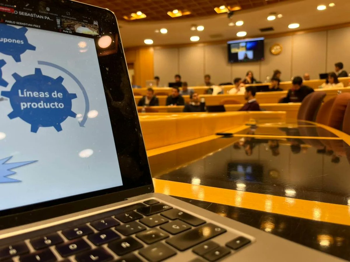 arielbanos's tweet photo. NAVES de IAE Business School.
 
Fueron 9 sedes virtuales 🖥 en NAVES Federal y 1 sede presencial en NAVES Nacional, en el campus 🎓 del IAE en Pilar, Buenos Aires.

 Muchas gracias por el apoyo y la confianza a al gran equipo de IAE y NAVES
#emprendedores . #argentina https://t.co/JQyJvGk4n4