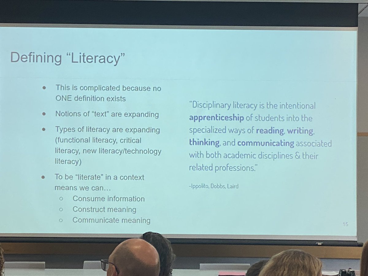 GELN612Literacy's tweet photo. What is your assumption when someone says “write” about something? Might is also include drawing? Collecting images? Audio recording notes? Charting? Mapping? Using tables? What about reading “text”? What is text? #disciplinaryliteracy https://t.co/4dH7lXk7Oa