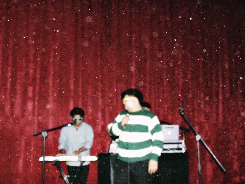roomieboys's tweet photo. Live on "Intimate Concert" #ForeverJune last Sunday. Cool shot by @Anthony787899 https://t.co/TZOFWgFx0j