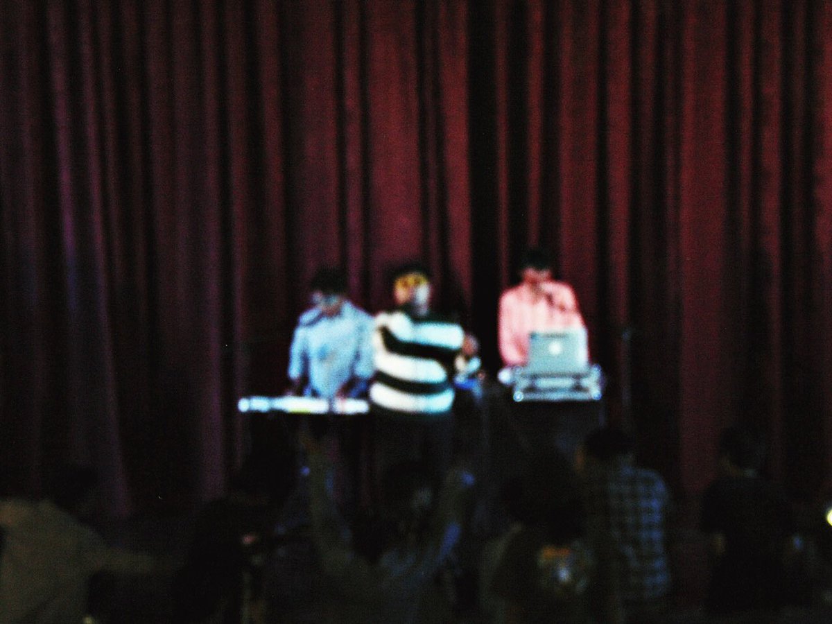 roomieboys's tweet photo. Live on "Intimate Concert" #ForeverJune last Sunday. Cool shot by @Anthony787899 https://t.co/TZOFWgFx0j