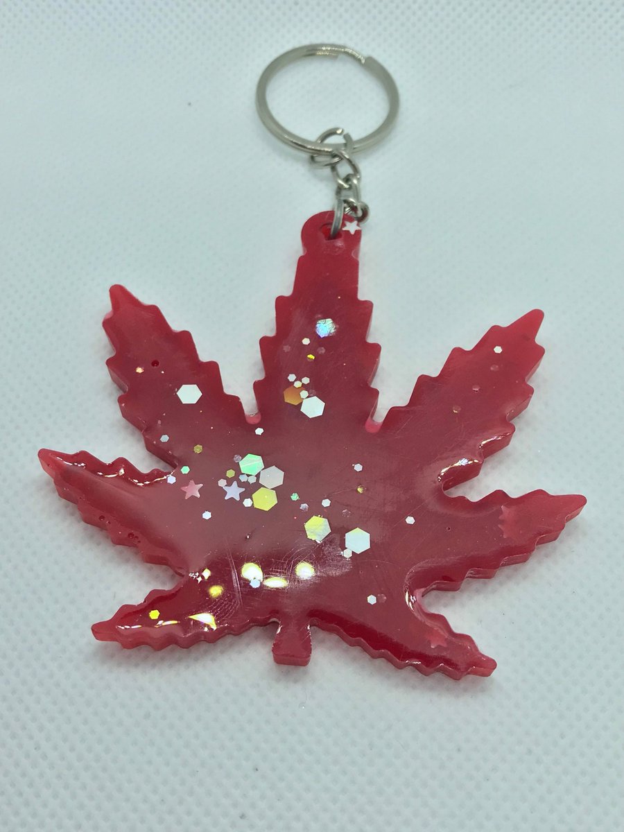 Smart Buys! Cannabis Accessories Cute Weed Keychain Marijuana Art starting from $10.0 at etsy.com/listing/107930… See more. 🤓 #WeedLeafKeychain #StonerAccessories