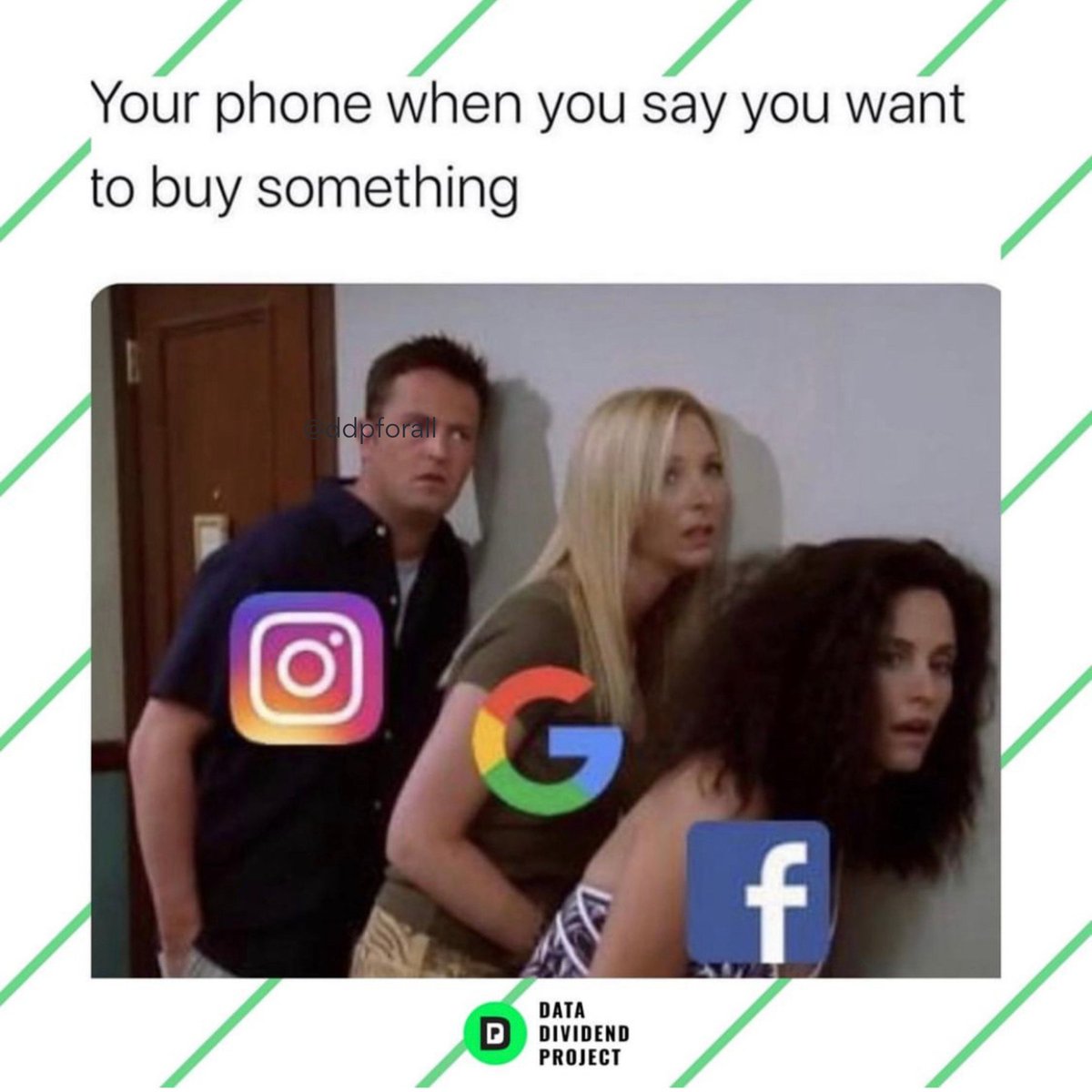 ddpforall's tweet image. Does anyone else click on random things to throw off the algorithm?

When we own our data -- we don&apos;t have to do this. 

Join #ddpforall

#data #dataprivacy #datalaws