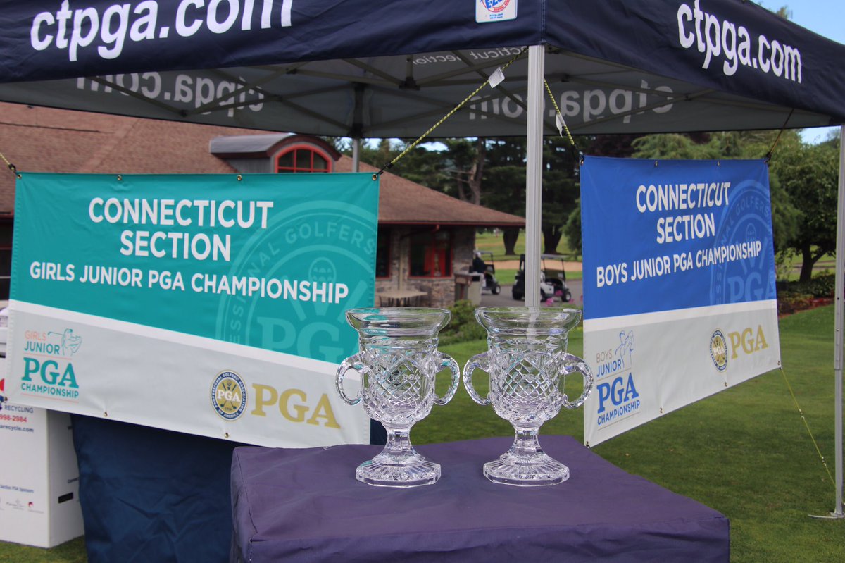 The Connecticut Junior PGA Championship is underway at Tumble Brook Country Club!

#ctpga #juniorgolf https://t.co/drpZDm76hr