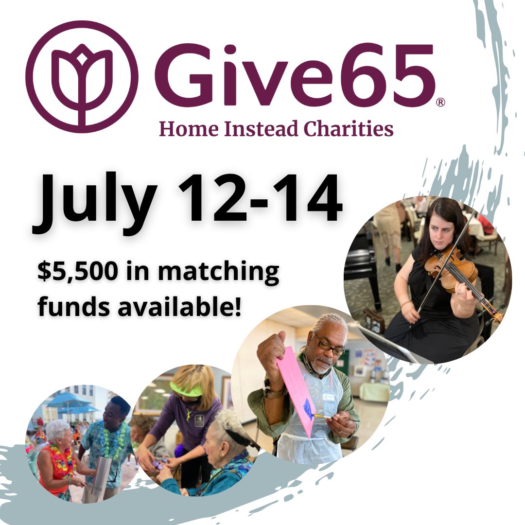 artsconnectva's tweet photo. In two weeks, #Give65 kicks off with @HICharitiesUS matching up to $5,500 of your gifts to TAO! 
https://t.co/iRnvBJqN47 https://t.co/0TUTl1eYrM