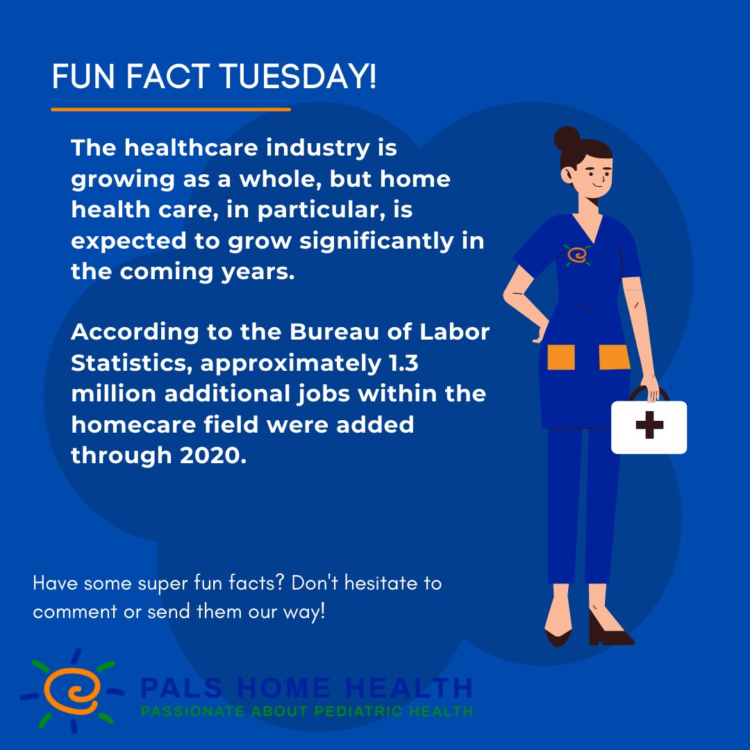 PALSHHLubbock's tweet photo. Well hello Tuesday! 

Have a fun fact about pediatrics or home health? We would love to hear them! Either comment or message us your fun facts, who knows we may even feature them!

#PALSFamily #FunFact #FunFactTuesday https://t.co/G5zLsAjv7F