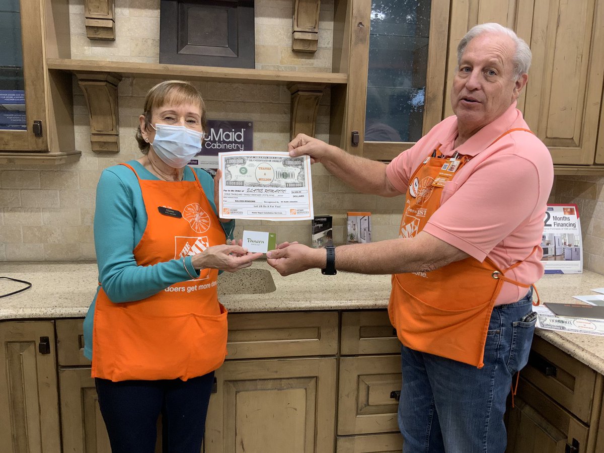 Keith Johnston (@thdkeithj) on Twitter photo Presenting HSPS Elaine Romanini with a Cha-Ching Check and something extra, for setting another great lead, resulting in another window sale. Big THANK YOU to Elaine! <a href="/THDShawnOhio/">Shawn Carney</a> @jay_linvilleTHD <a href="/THDJasonC/">Jason Combs</a> <a href="/jccaples06/">Chris Caples</a> <a href="/DawnHawes7HDI/">Dawn Hawes</a> Presenting HSPS Elaine Romanini with a Cha-Ching Check and something extra, for setting another great lead, resulting in another window sale. Big THANK YOU to Elaine! <a href="/THDShawnOhio/">Shawn Carney</a> @jay_linvilleTHD <a href="/THDJasonC/">Jason Combs</a> <a href="/jccaples06/">Chris Caples</a> <a href="/DawnHawes7HDI/">Dawn Hawes</a>