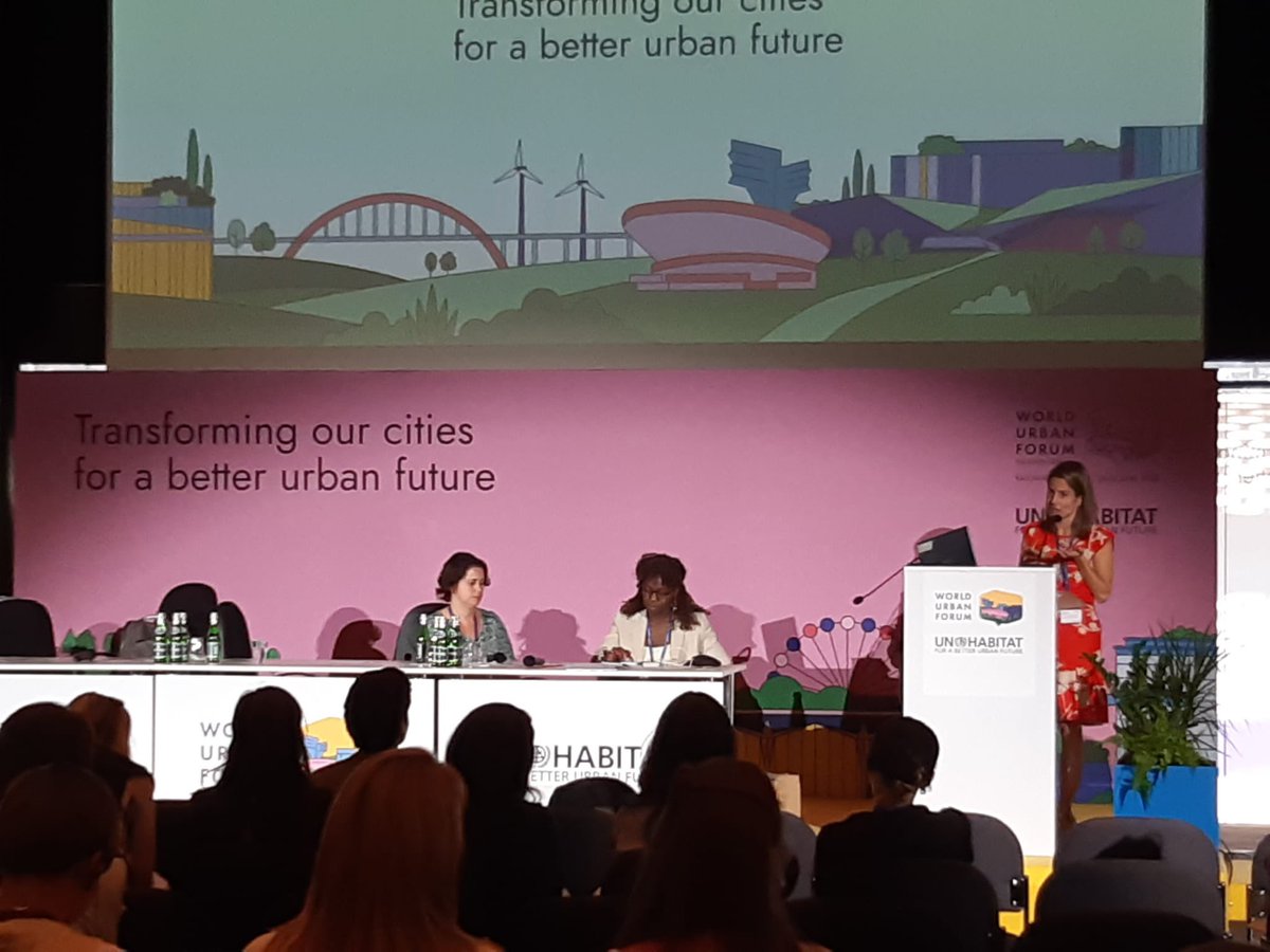CitesUniesFR's tweet photo. #WUF11 📍🔈
Cités Unies France joined forces with #UnitedCitiesandLocalGovernments (UCLG) and #CityDiplomacyLab to bring the global discussion on #genderequity and #citydiplomacy to the World Urban Forum, in Katowice this monday 27, june 2022. https://t.co/Pf6vIzw3oa