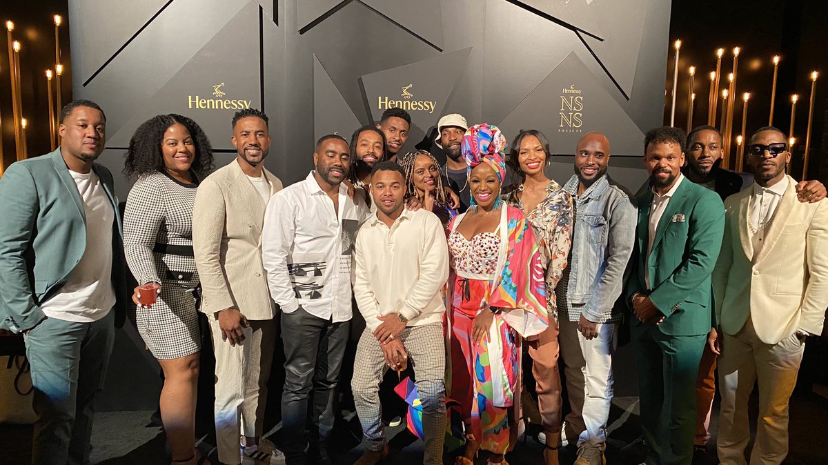 Had an amazing time celebrating with the amazing <a href="/Hennessy/">Hennessy</a> #NSNS Society entrepreneurs at <a href="/GatheringSpots/">The Gathering Spot</a> in LA during the #BETAwards. What a night! 🥃