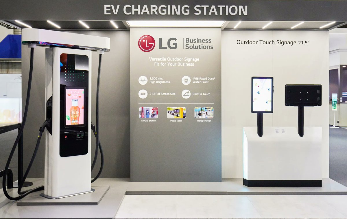haroldlgardner's tweet photo. #LG buys its way into the #EVcharging business | Engadget https://t.co/djUqqh9OjJ #AppleMango #ElectricVehicles #SouthKorea #GSEnergy #GSNeotek https://t.co/dQxE7oi7tN