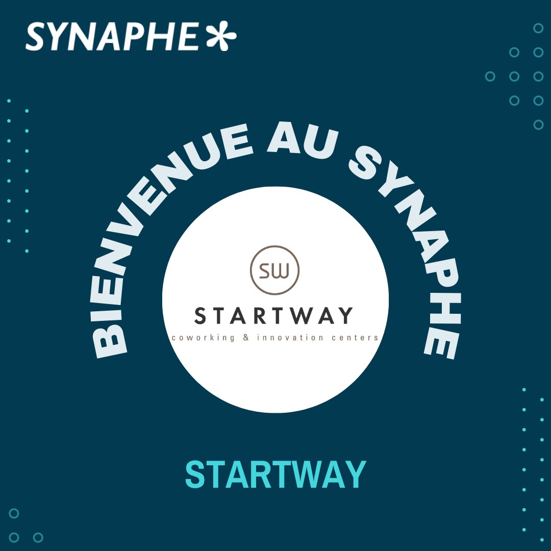 synaphefr's tweet photo. A l’honneur aujourd’hui, notre membre @startway_SW représenté par son président @gaelstartway Merci pour l’engagement dans notre #syndicatprofessionnel dédié aux filières #coworking #domiciliation #businesscenter https://t.co/sflmJfPtDF