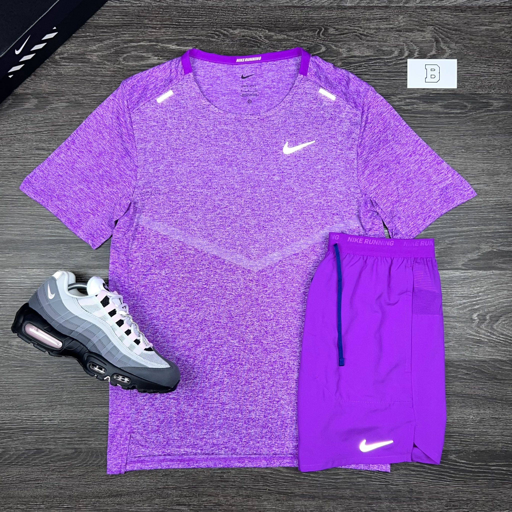 Purple nike set 2025