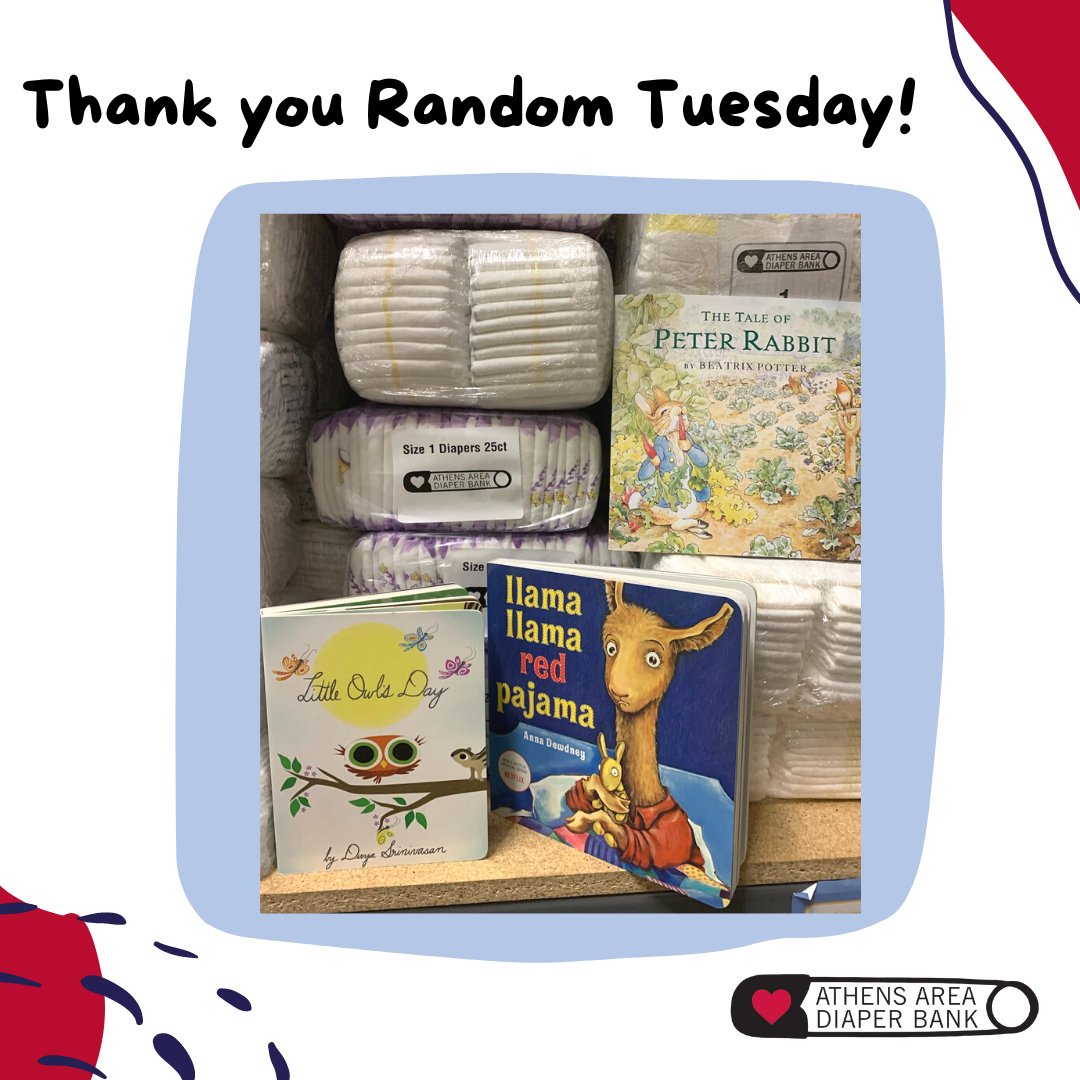 Athens Area Diaper Bank tweet media