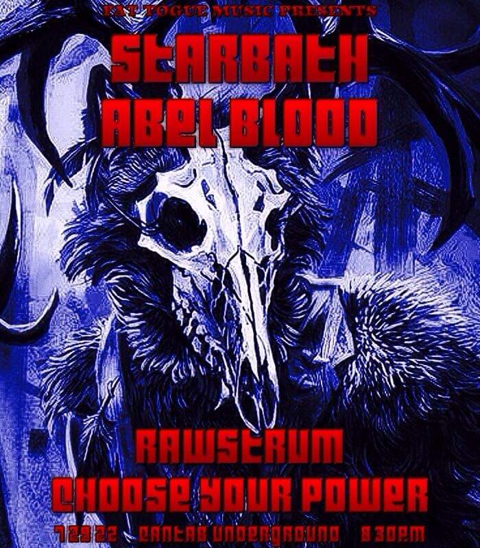 StarBathBand's tweet photo. We are excited to announce that we'll be playing the at the Cantab Underground with Abel Blood, Rawstrum and Choose Your Power

Put Friday July 29th in your calendar and come rock the house with us!!

https://t.co/J0nb19gHXz

#localartist #localband #rockmusic #liveperformance https://t.co/G88FZHfzCE
