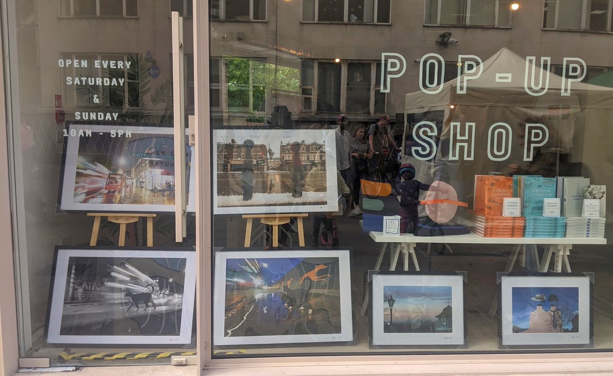 We now stock prints from @lukeagbaimoni and his project @LewishamLens in store at #HouseOfLewisham - come and check them out! #HouseOfLewisham #LoveLewisham #BoroughOfCulture #ShopLocal #SupportSmall #SupportLocal #LocalGiftShop