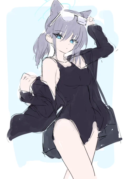 #100日チャレンジ 
#ブルアカ 
72日目 完成はまたあした!!! 