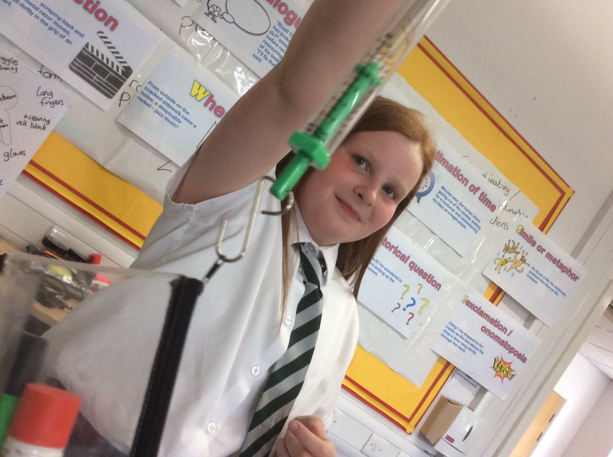 HallgatePri's tweet photo. In Year 5/6 we are really getting the measure of some scientific apparatus by using this piece of equipment to weigh different objects! Does anyone else know what this object is called? π€#HPSscience https://t.co/Za1p4EO73p