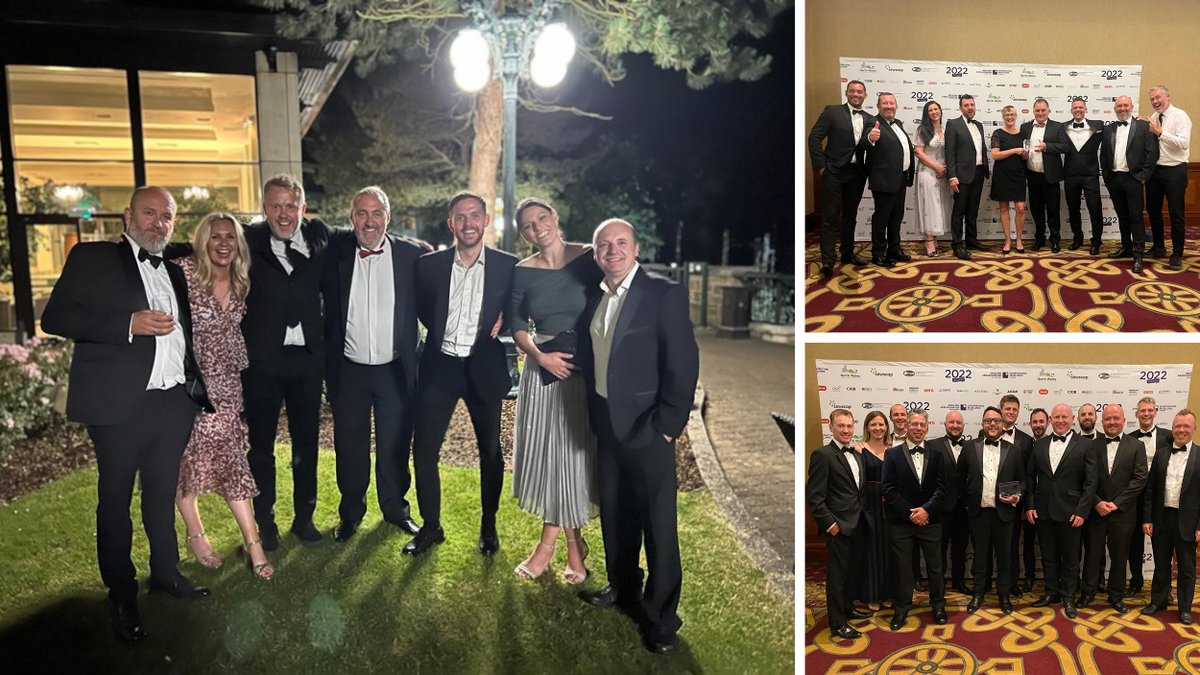 ibigroup's tweet photo. We had a winning night at the #CEWAwards2022! Three of our design projects, Bay Technology Centre, the Centre for Student Life and Grange Pavilion, won awards across multiple categories! Congratulations to everyone involved. #IBIExcellence https://t.co/G7DRDP1JuA