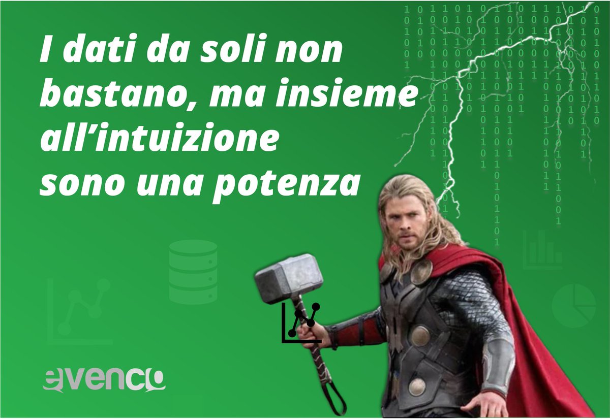 myevenco's tweet photo. I DATI sono importanti, questo non si discute. Però occorre anche saperli interpretare e per fare questo ci vuole un mix di: cultura, tecnologia e buon senso..

https://t.co/1qvfkilyqa

#Comunicazione #ComunicazioneDigitale #MarketingDigitale
#evenco #myevenco #dev4u https://t.co/jneWkpThID