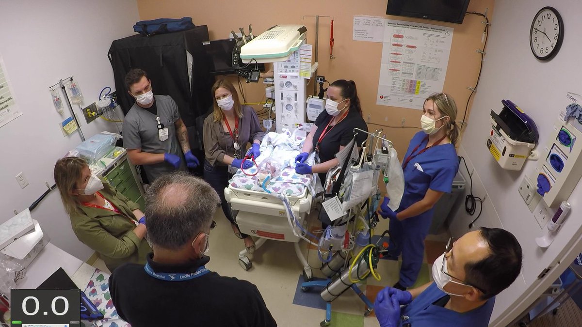 StanfordCAPE's tweet photo. @StanfordCAPE hosted a simulation-based training program that allowed NICU HCP's to simultaneously manage an infant’s respiratory status and switch from mask CPAP to the bubble CPAP circuit during cardiopulmonary transition. @StanfordNeo @StanfordChild #capeforlife #simsaveslives https://t.co/cxUN54CgzM