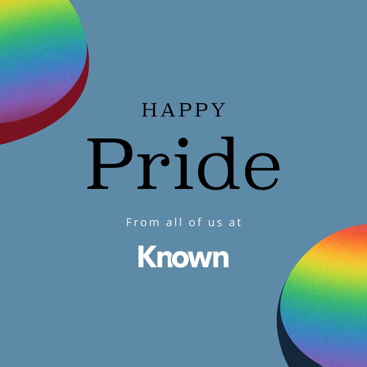 scalewithknown's tweet photo. At Known, our mission is to build a world where prioritized communities are no longer excluded from the economy; where we have #ownership &amp; the tools to scale &amp; win in the multi-trillion dollar economy we power. We are the New Majority. #ScaleWithKnown #HowWeWin #Pride2022 (2/2) https://t.co/7CSnAOpXXZ