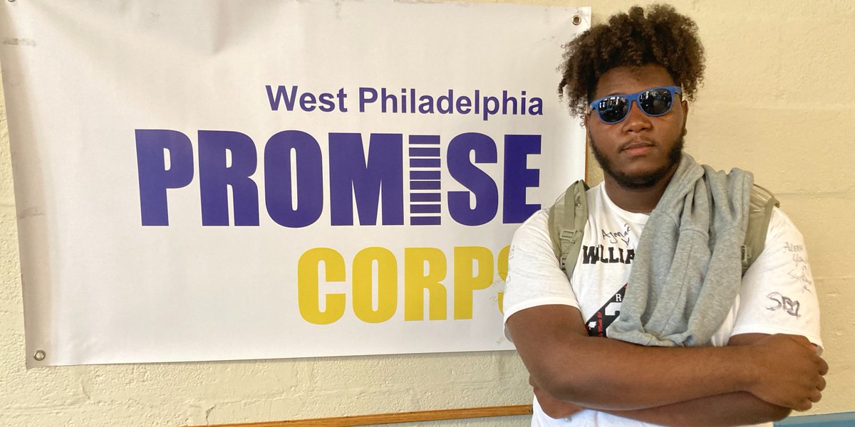 PromiseCorpsPHL's tweet photo. This summer the West Philadelphia Promise Corps sponsored Sayre High School's Senior Picture Day! Congrats Sayre Grads!
🎓🎉🍕

#promisecorps #sayrehighschool #classof2022 https://t.co/Pto7TPcl5L