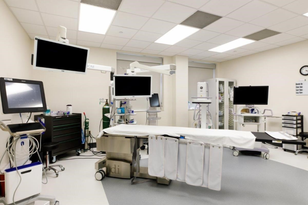 ConcoWichita's tweet photo. We recently completed a tenant improvement remodel for the Vascular Institute at Kansas Heart Hospital! We demoed their existing facility to its shell and remodeled to give them 4,500 square feet of new space. We hope they love their new space! https://t.co/BdVIgdy3Pp
