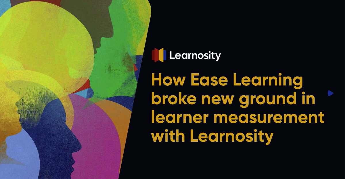 Discover how <a href="/easelearning1/">Ease Learning</a>  built a groundbreaking learning delivery system using Learnosity’s gold-standard #assessment engine. loom.ly/LEi8Raw