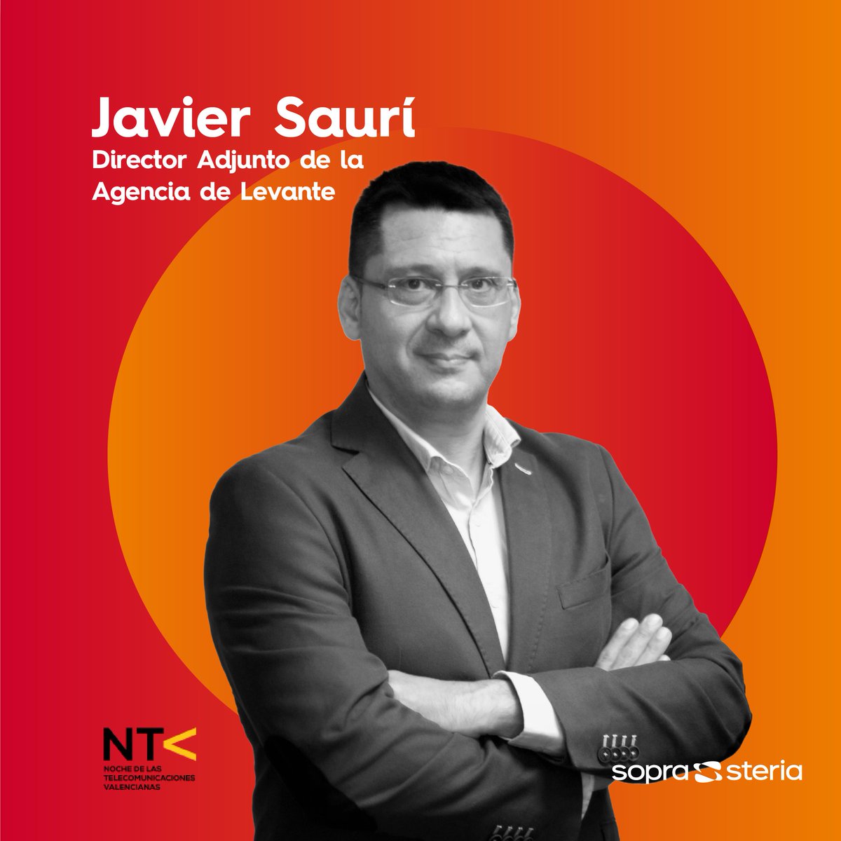 SopraSteria_ES's tweet photo. "Personas digitales, personas conectadas. Reduciendo la brecha digital" ha sido el lema de la entrevista para la #NTV22 de Javier Saurí, Director Adjunto de la Agencia de Levante. ¿Quieres saber cómo contribuimos a esta cuestión fundamental?  https://t.co/NWfWxYC974 https://t.co/zZGYWPPl0U