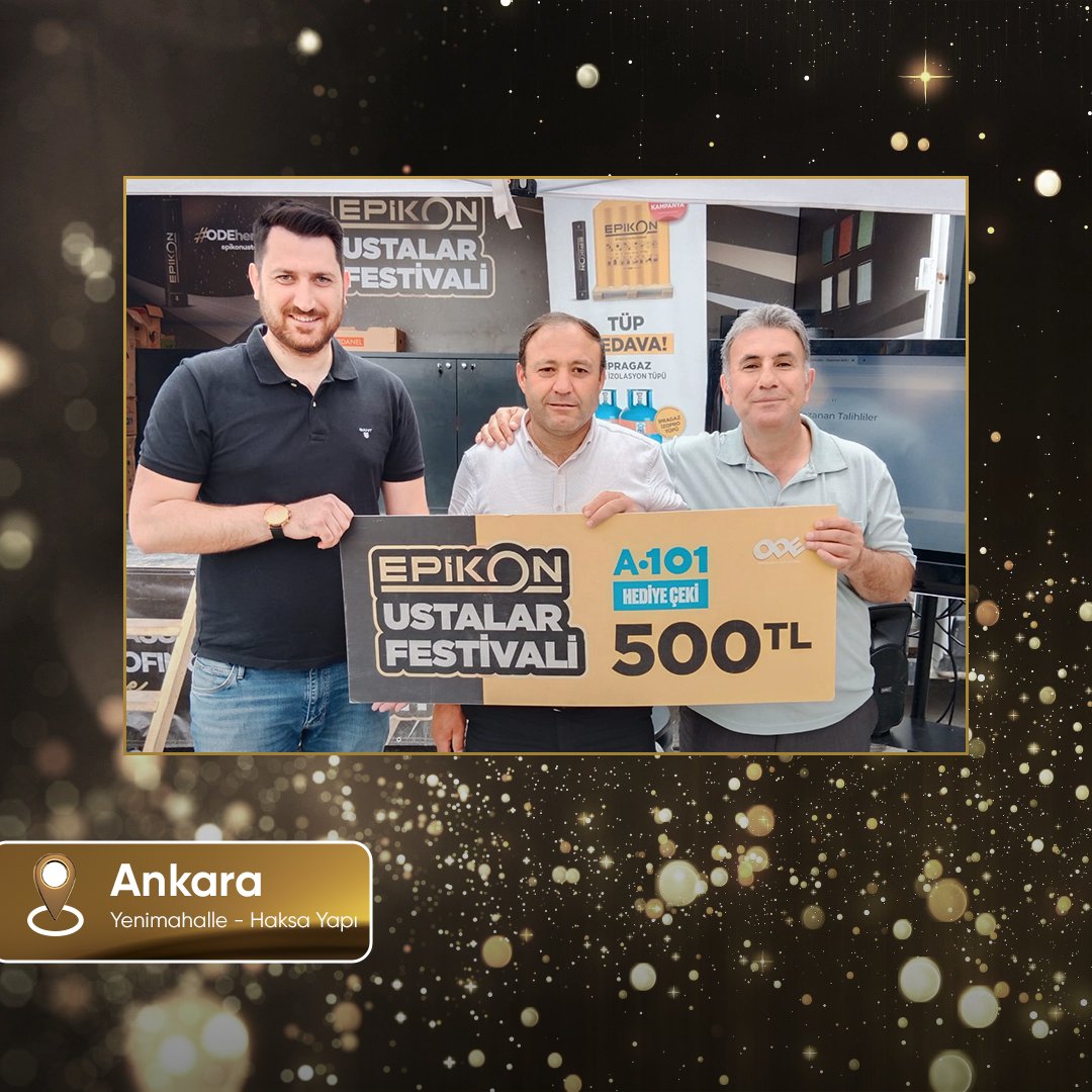 ODE_YALITIM's tweet photo. Epikon Ustalar Festivali'nin 8. haftası tüm hızıyla devam ediyor. Bugün, Ankara'daki Haksa Yapı ve @niltiritoglu bayilerimizde su yalıtımı ustalarıyla bir araya geldik. İş ortaklarımıza misafirperverliği için teşekkür ederiz.
🔗https://t.co/FBaJ7S1Edj
#ODEYalıtım #ODEheryerde https://t.co/QGUmDRTwdy