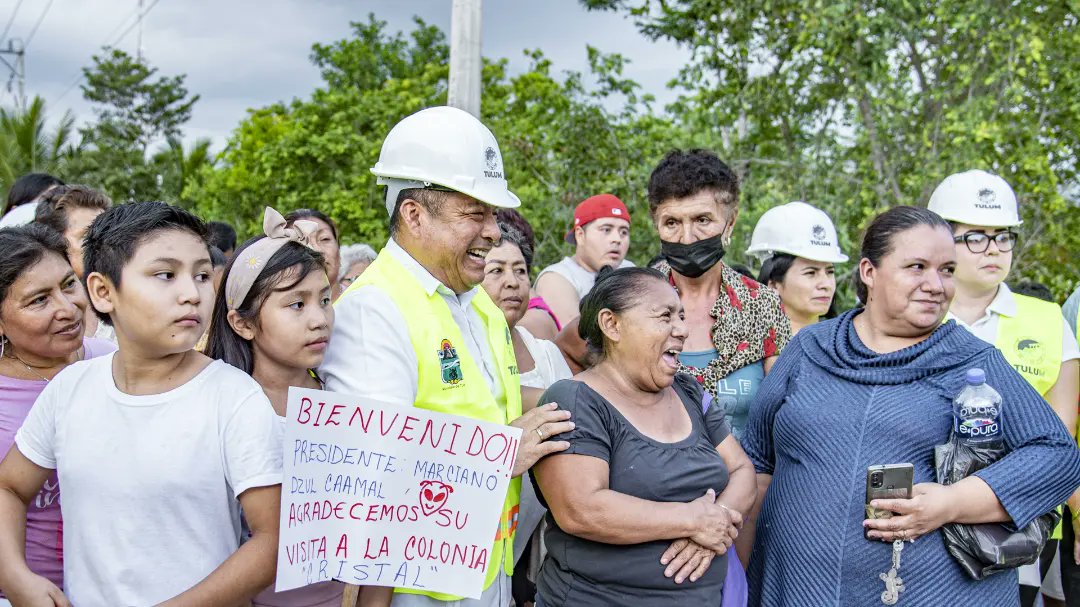 MDzulCaamal's tweet photo. Nadie atendía a la colonia Cristal con el pretexto de que era una colonia “que no estaba municipalizada”. 
 
Si bien tenían parte de razón, esta zona sí pudo haberse desarrollado tiempo atrás con un poco de voluntad y oficio político. https://t.co/vvjvvdP2fg