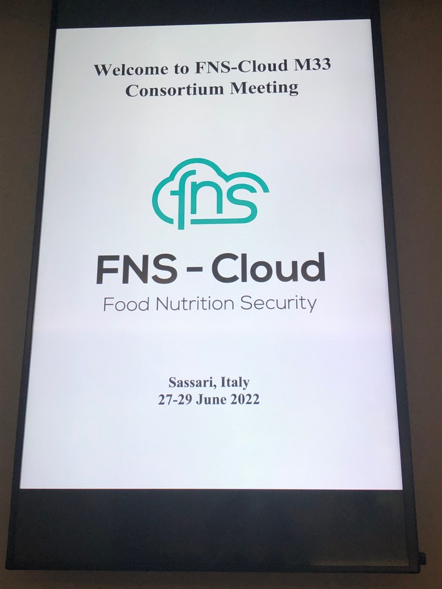 Susan Coort (@susancoort) on Twitter photo Wonderful to meet each other in person and discuss at the M33 consortium meeting <a href="/FNSCloudEU/">@FNSCloudEU</a> in Sardinia Wonderful to meet each other in person and discuss at the M33 consortium meeting <a href="/FNSCloudEU/">@FNSCloudEU</a> in Sardinia